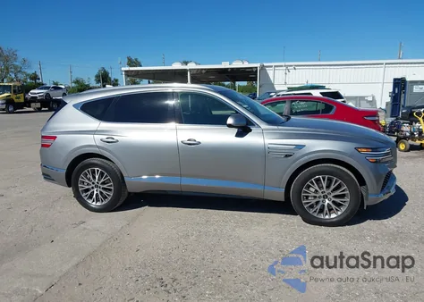 2025 Genesis Gv80 2.5T Standard Awd из США, поврежденный, VIN KMUHFESB1SU248781